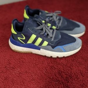 Adidas Originals Navy/Solar Yellow Nite Jogger